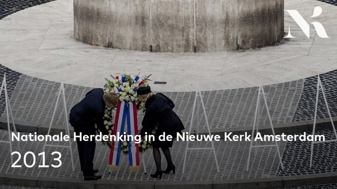 Nationale Herdenking 2013 - muzikale bijdrage Nationale Koren