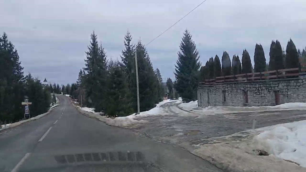 Am dus MATIZUL în OFF-ROAD pe ZĂPADĂ în Munții Apuseni!  Aventură EXTREMĂ cu cea mai mică mașină 4x2