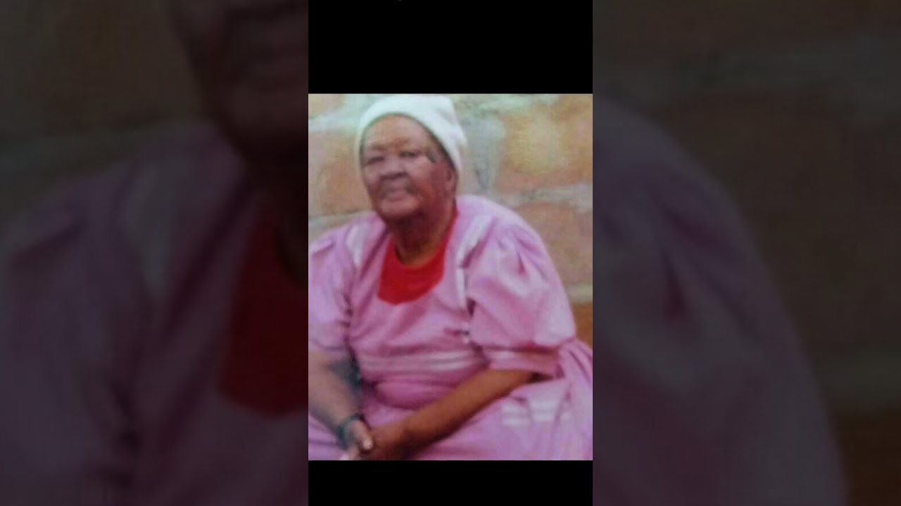 Countain rest in peace my love miss you Nobantu 💔