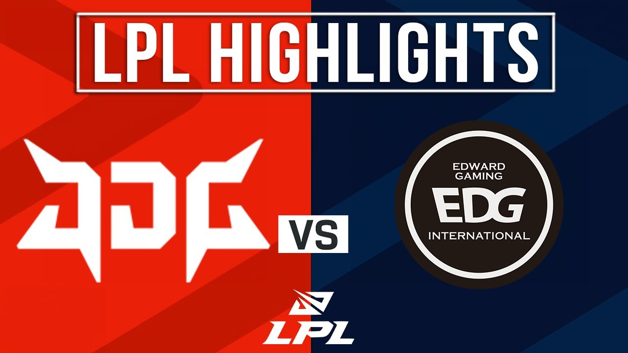 JDG vs EDG Highlights ALL GAMES | LPL 2025 Split 3 Playoffs | JD Gaming vs EDward Gaming