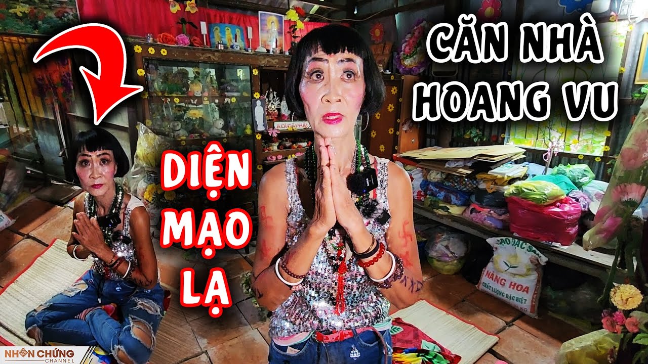 Phát hiện bí ẩn trong căn nhà nơi hoang vu của người phụ nữ diện mạo kỳ lạ