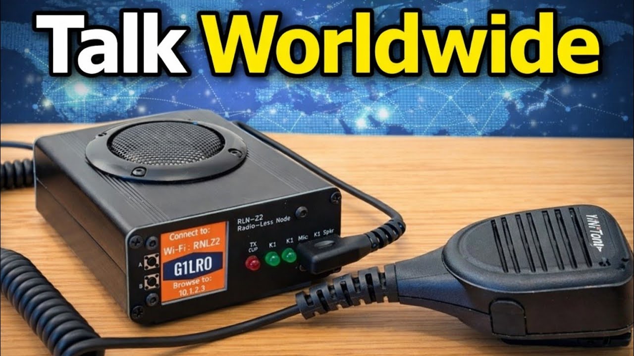 G1LRO - RNL-Z2 Allstar Node Set Up & Overview