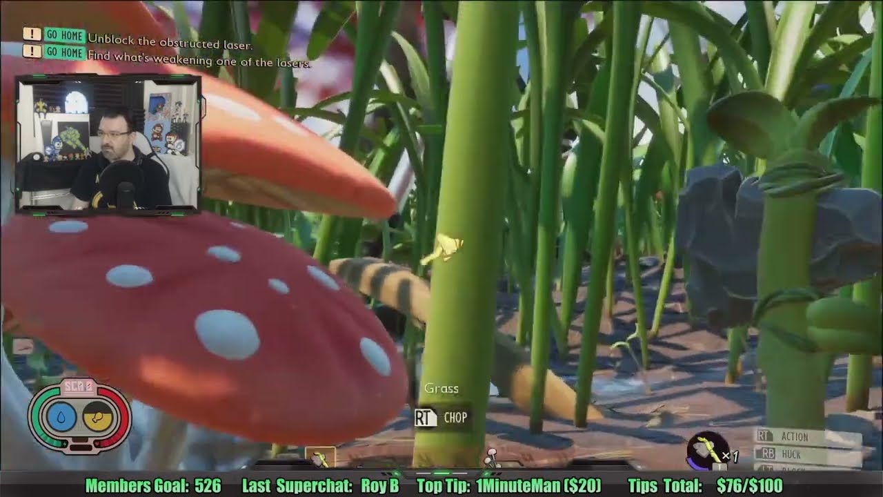Xbox GamePass Exploration Stream: Sept. 27, 2022 pt3 - GROUNDED is Fully Released So Let's Try It!