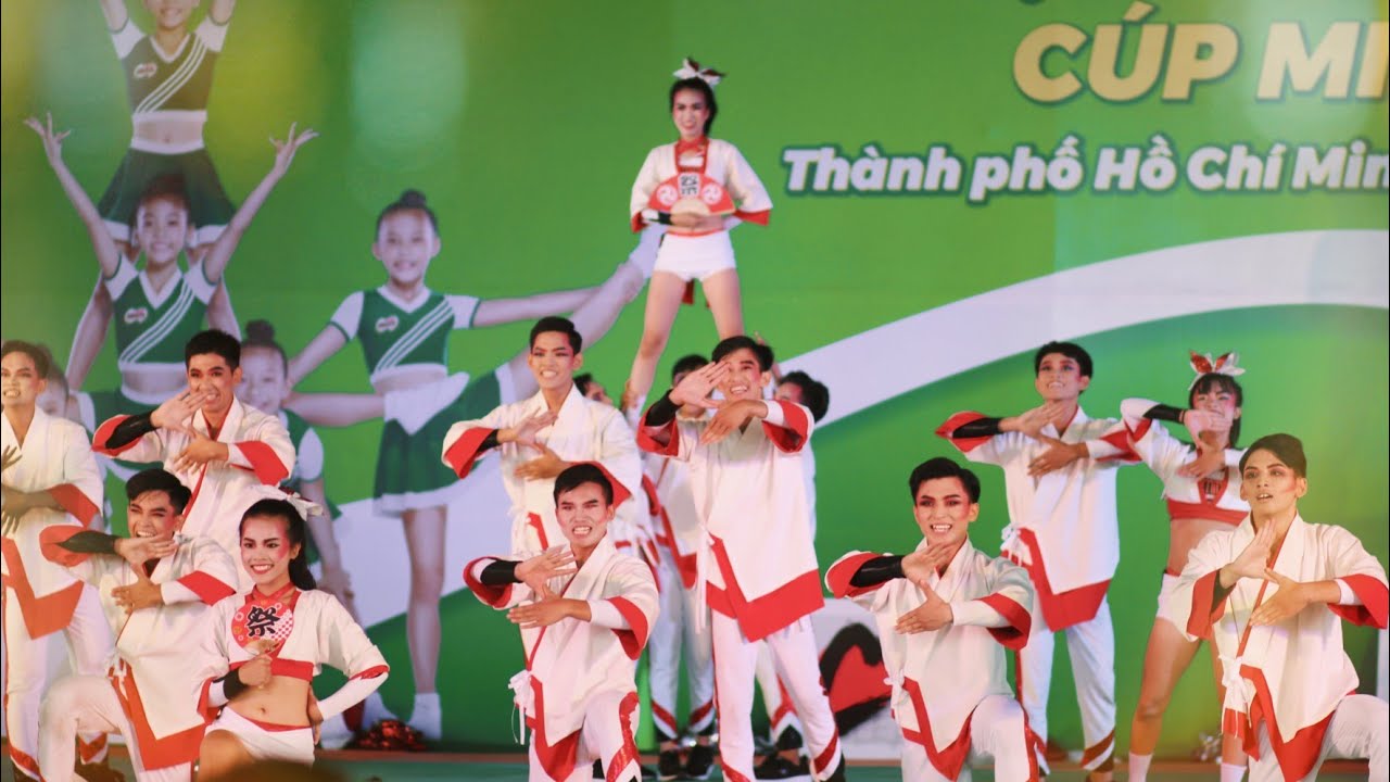 Á QUÂN - CHEERDANCE MILO CUP 2018 | LCT - Nguyễn Thượng Hiền High School |