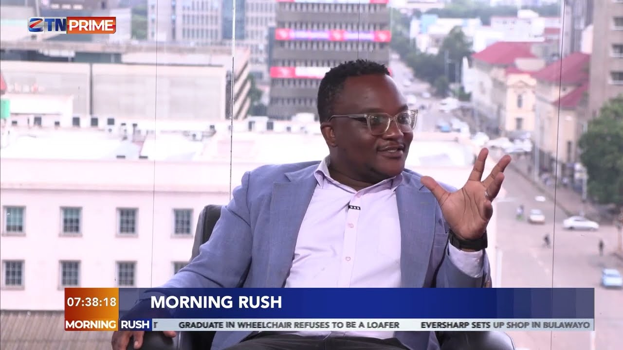 LA Galaxy striker, Farai Mutatu on Morning Rush | 13 February 2023