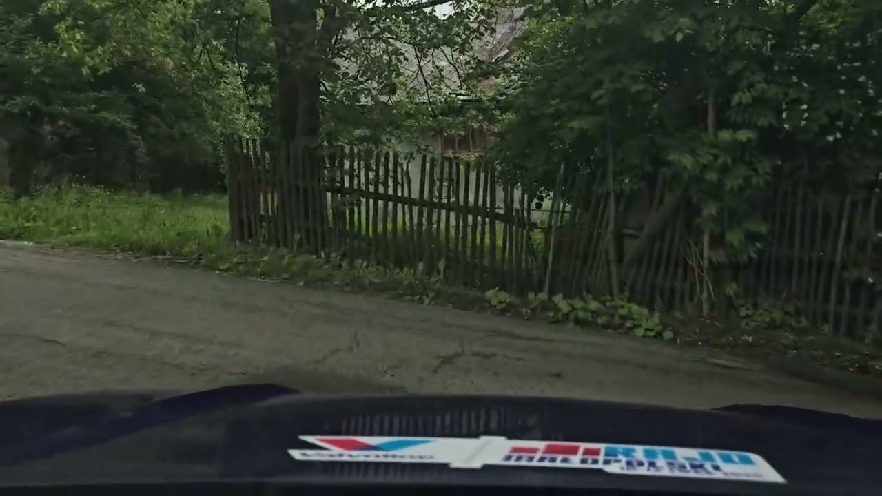 Valvoline Rajd Małopolski 2025 - OS MOSUR / JANCARZ Maków Podhalański - on-board
