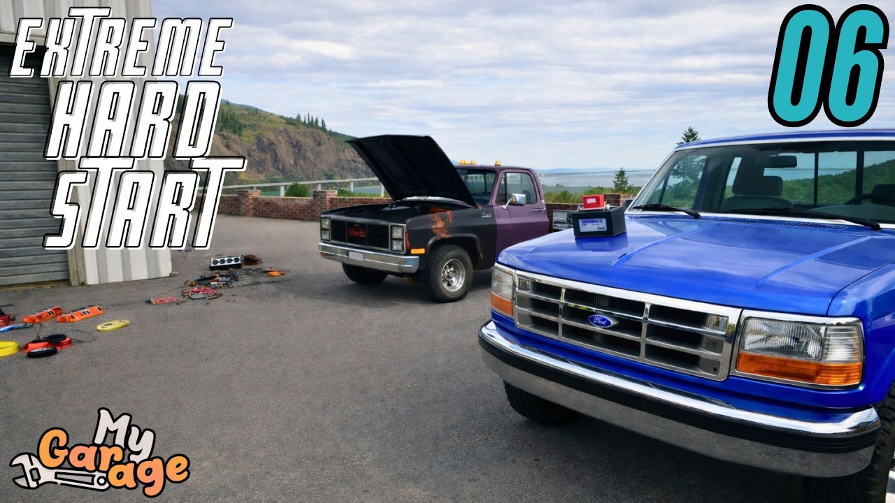The GMC is Rough | Extreme Hard Start | EP: 06 | My Garage
