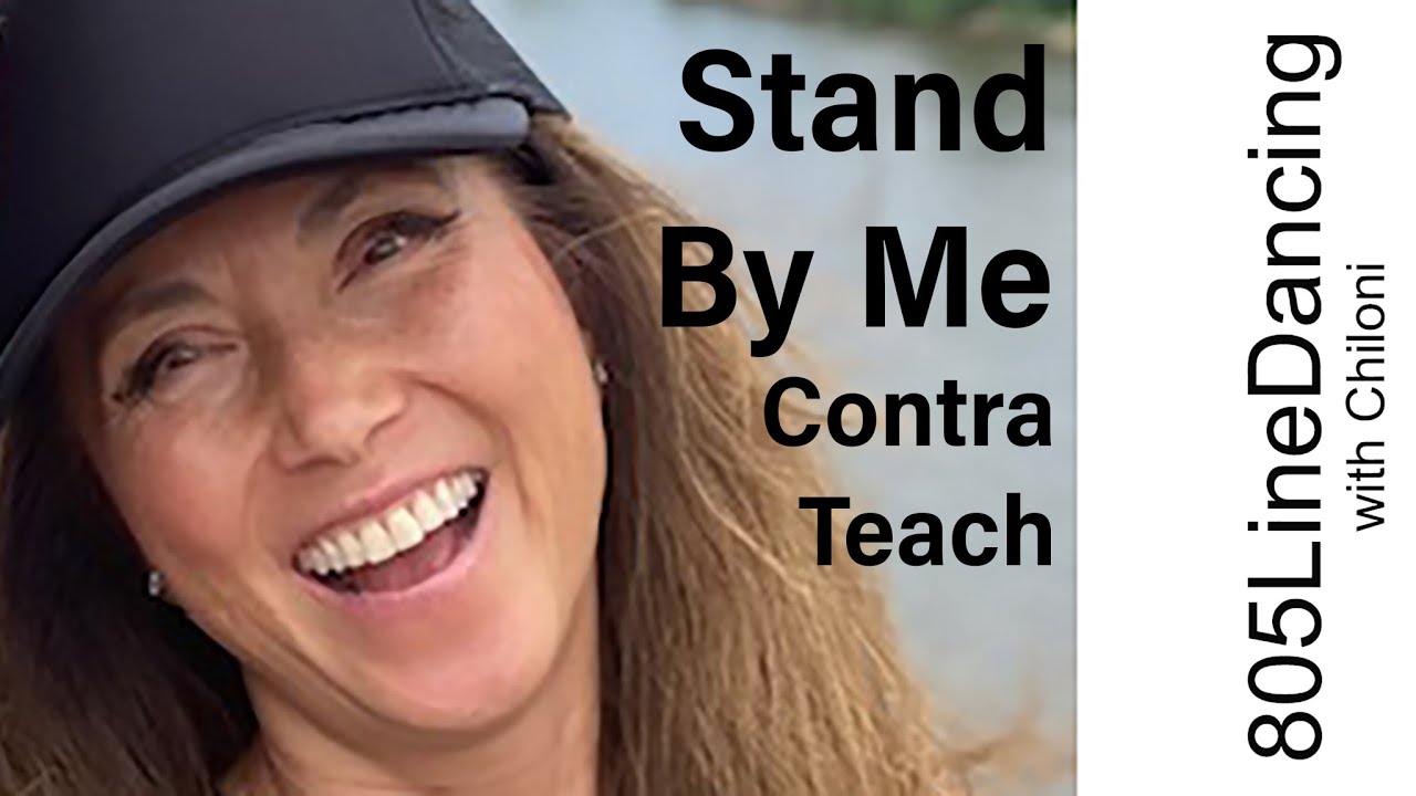 Stand By Me - Contra Line Dance Tutorial - Teach