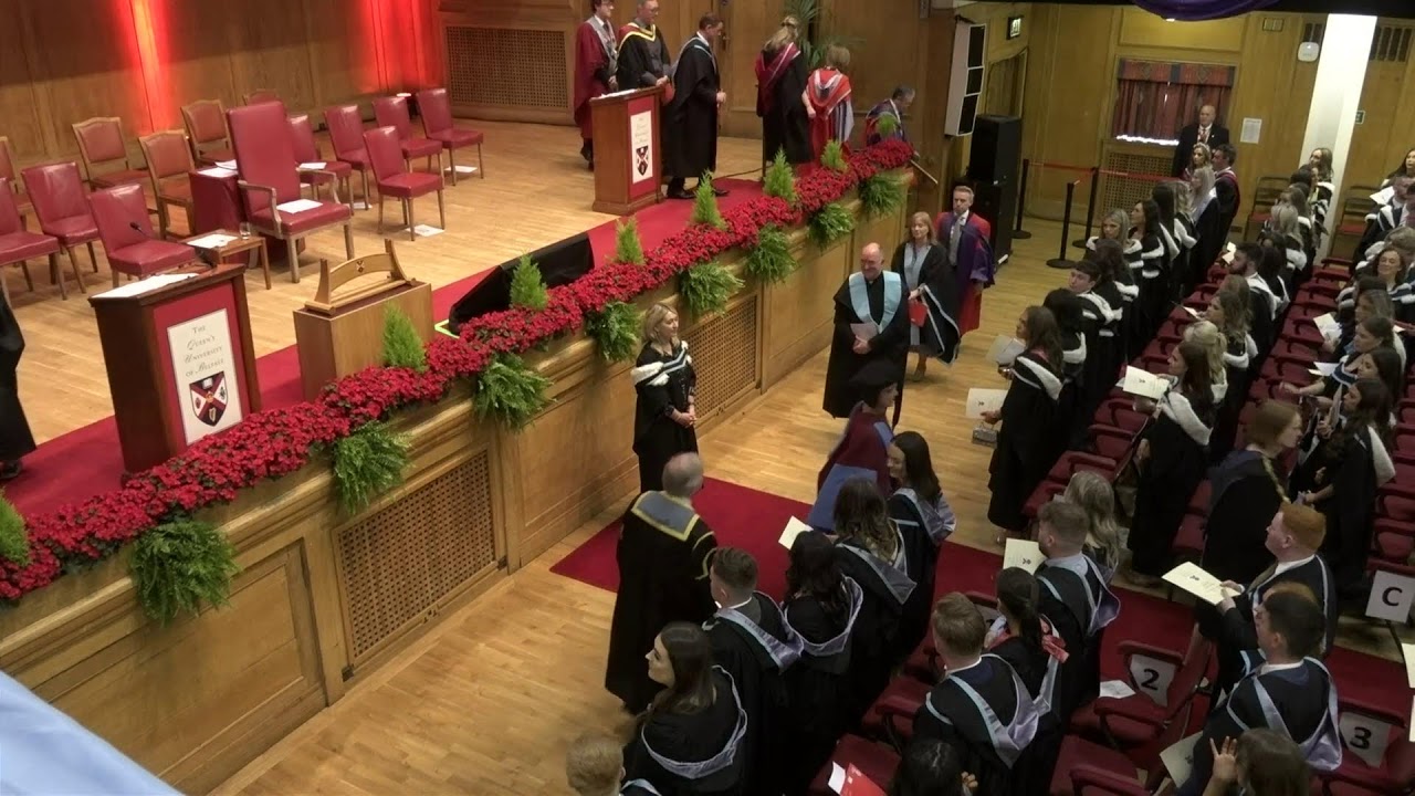 Queens University Belfast Summer 2024 Graduations - C18