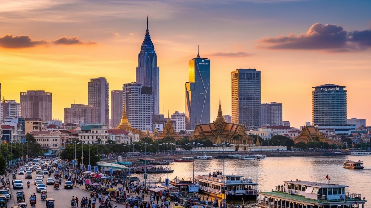 Phnom Penh named a top place to visit in 2026 by ‘BBC Travel’ | Cambodia 4K HDR