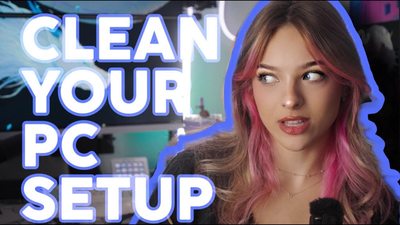 4 WAYS TO ORGANIZE YOUR PC SETUP