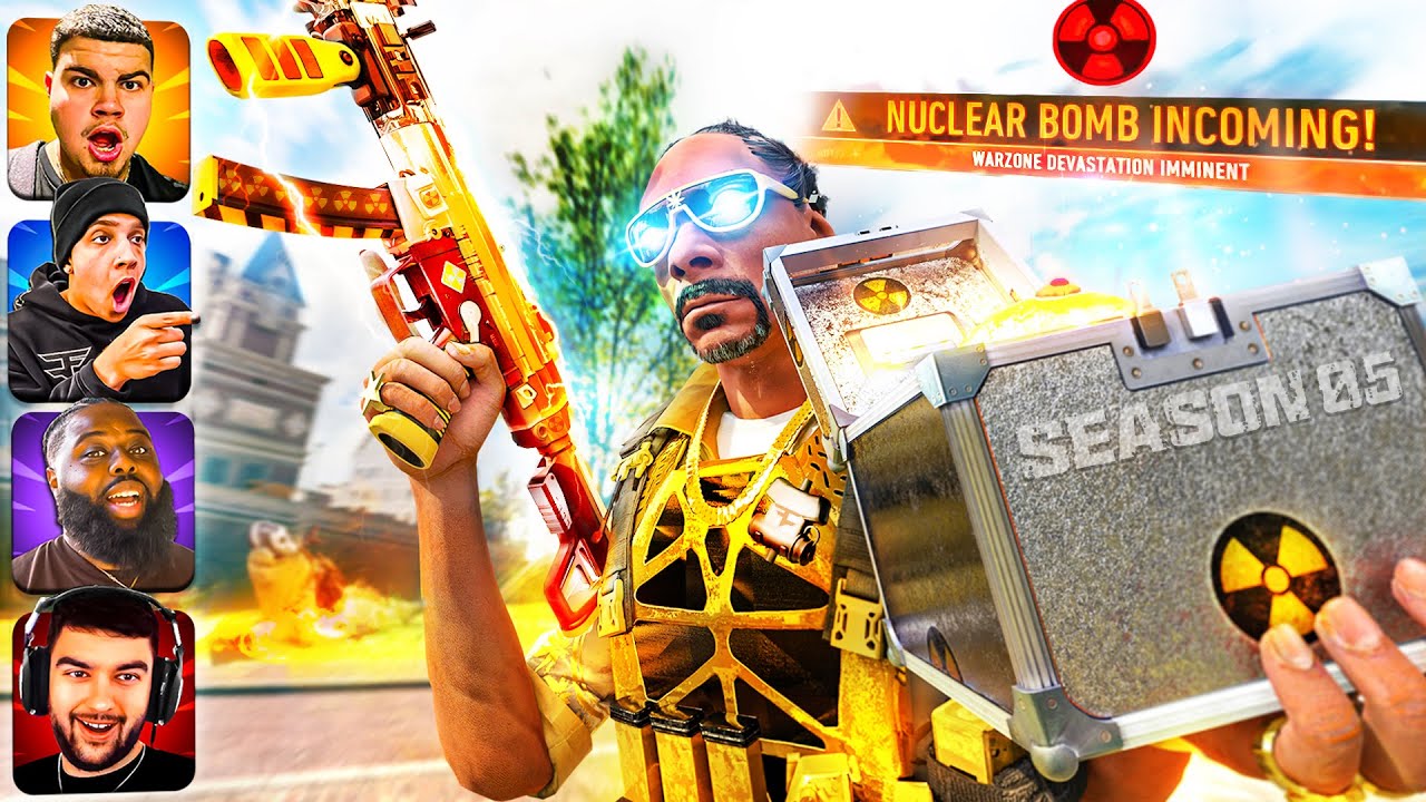 WE GOT THE SECRET NUKE IN WARZONE SEASON 5! ☢