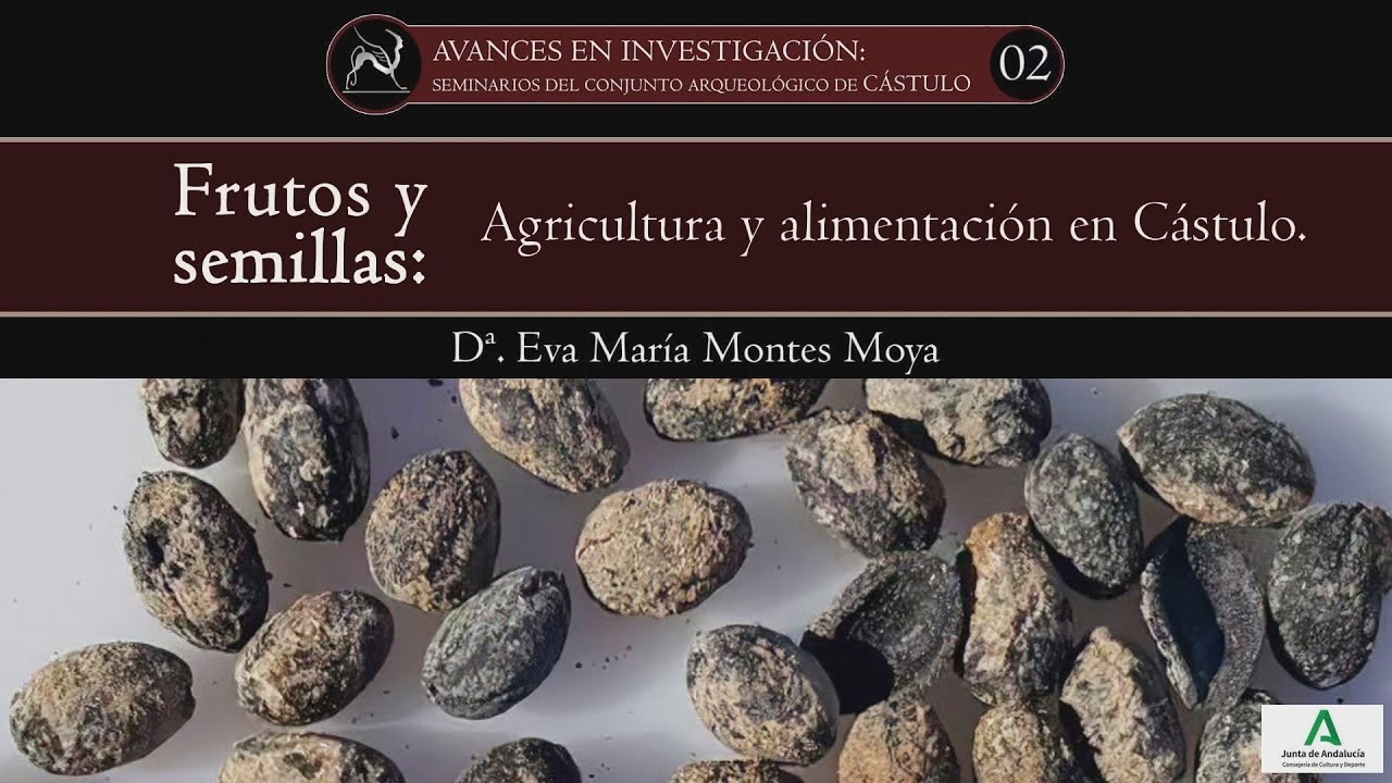 Frutos y semillas: Agricultura y alimentación en Cástulo.