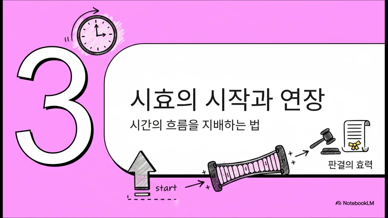 민법 조문정리 제162조~제168조 소멸시효 ①