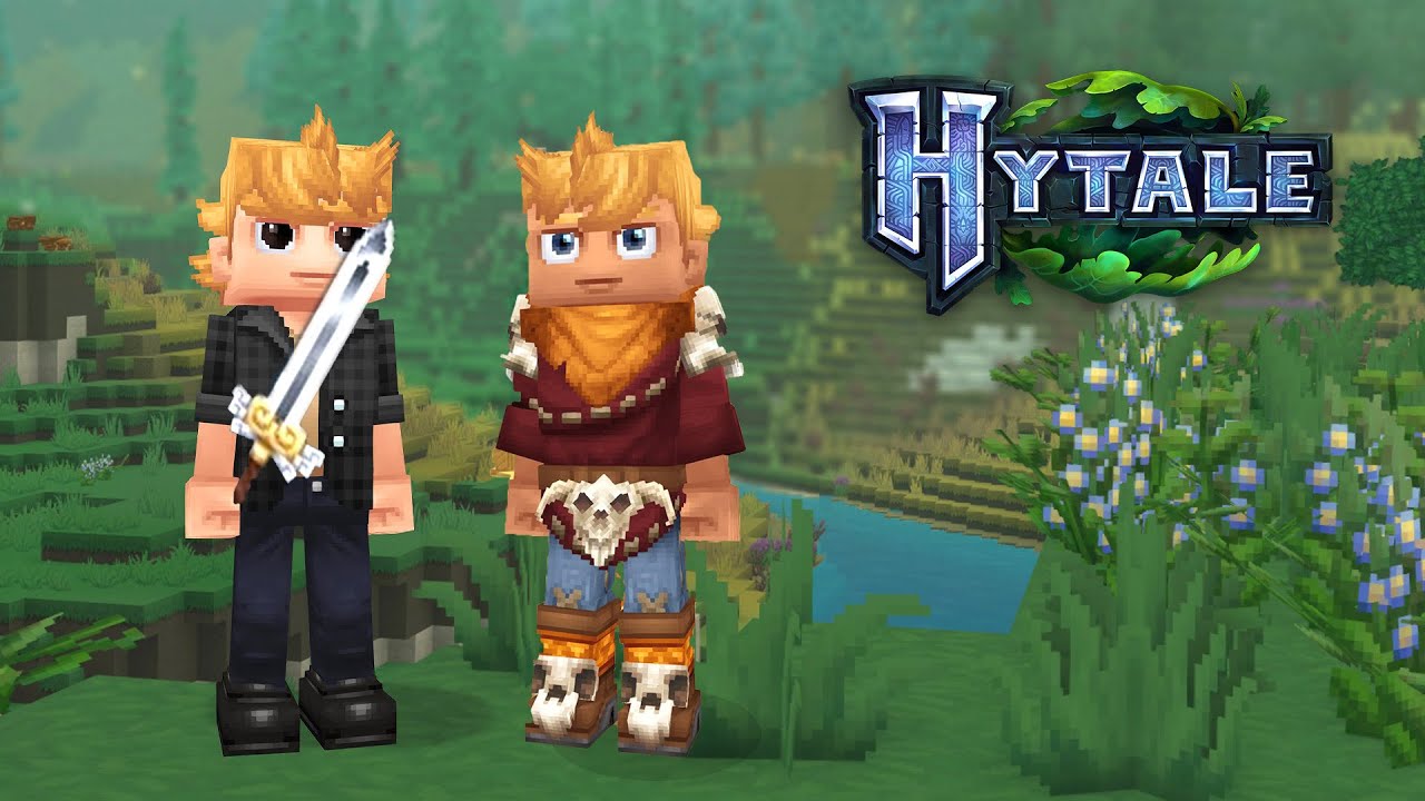 Hytale Gameplay Trailer 2026 (fan-made)