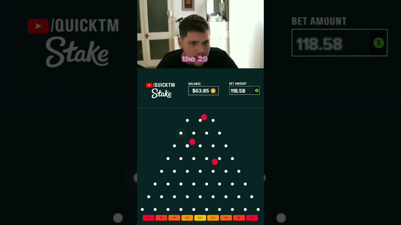 Playing stake game 