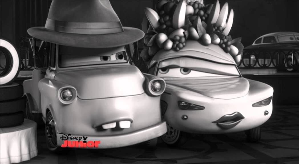 Cars Toon: Mater Private Eye | @disneykids