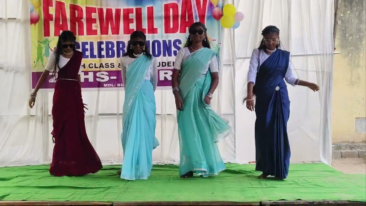SSC Students Farewell Day Celebrations 2025-26 at ZPHS KOREM 4