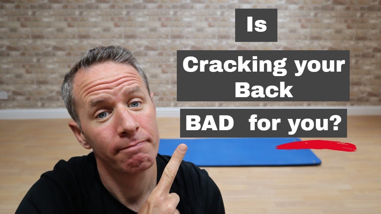 Is Cracking Your Back BAD For You? - Spinal Specialist Opinion