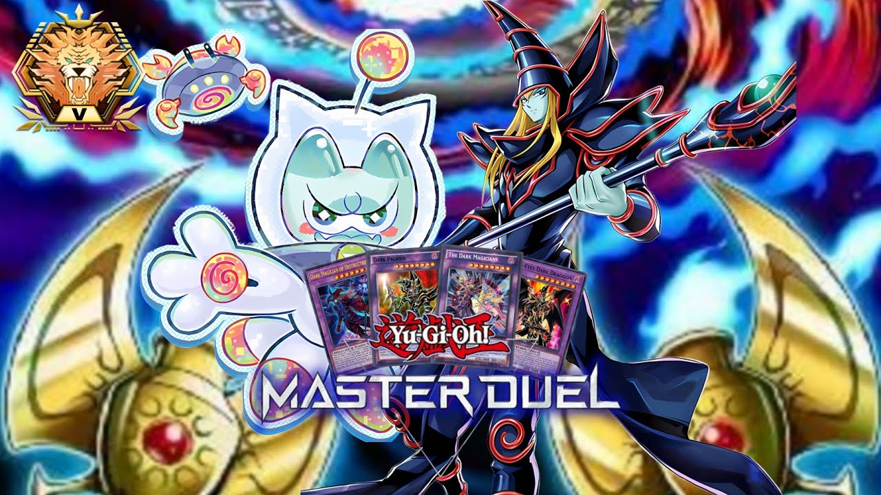 Yummy Dark Magician Is Secretly A Top Tier Deck!! | Yu-Gi-Oh Master Duel