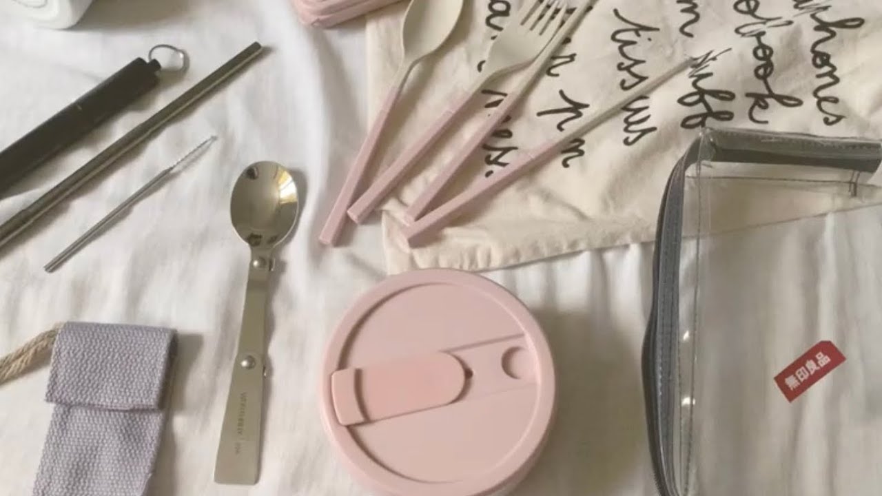 What’s in my bag? -  ZERO WASTE EDITION 🤍