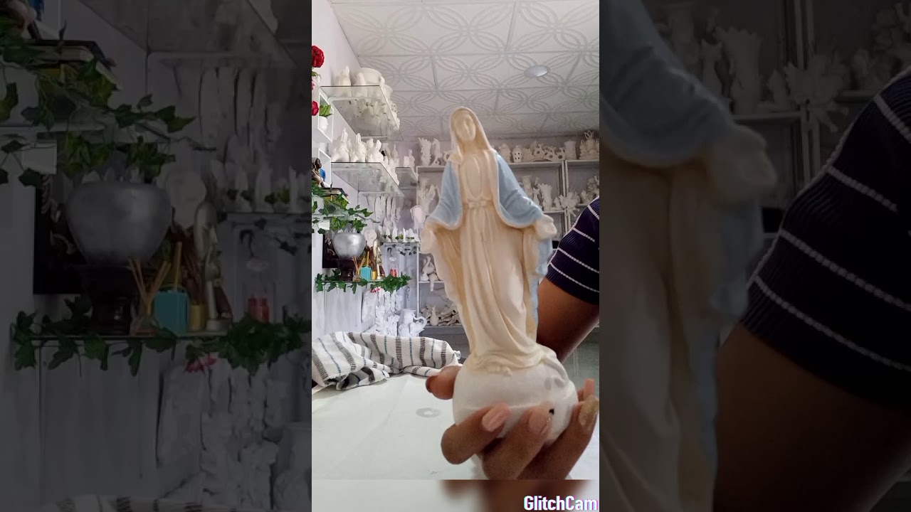 Como pintar una virgen Milagrosa?