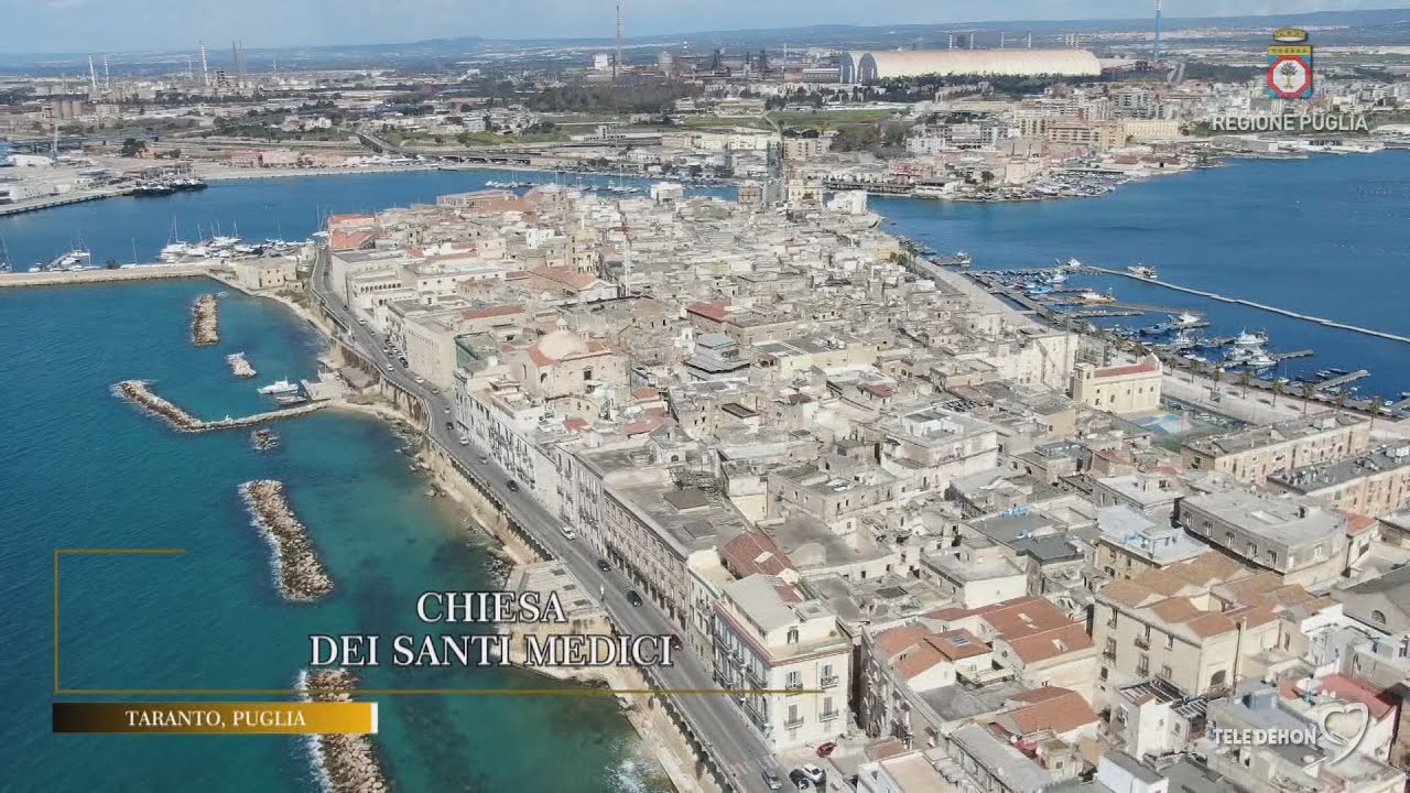 120 secondi di Fede, Arte e Cultura - Chiesa dei Santi Medici, Taranto