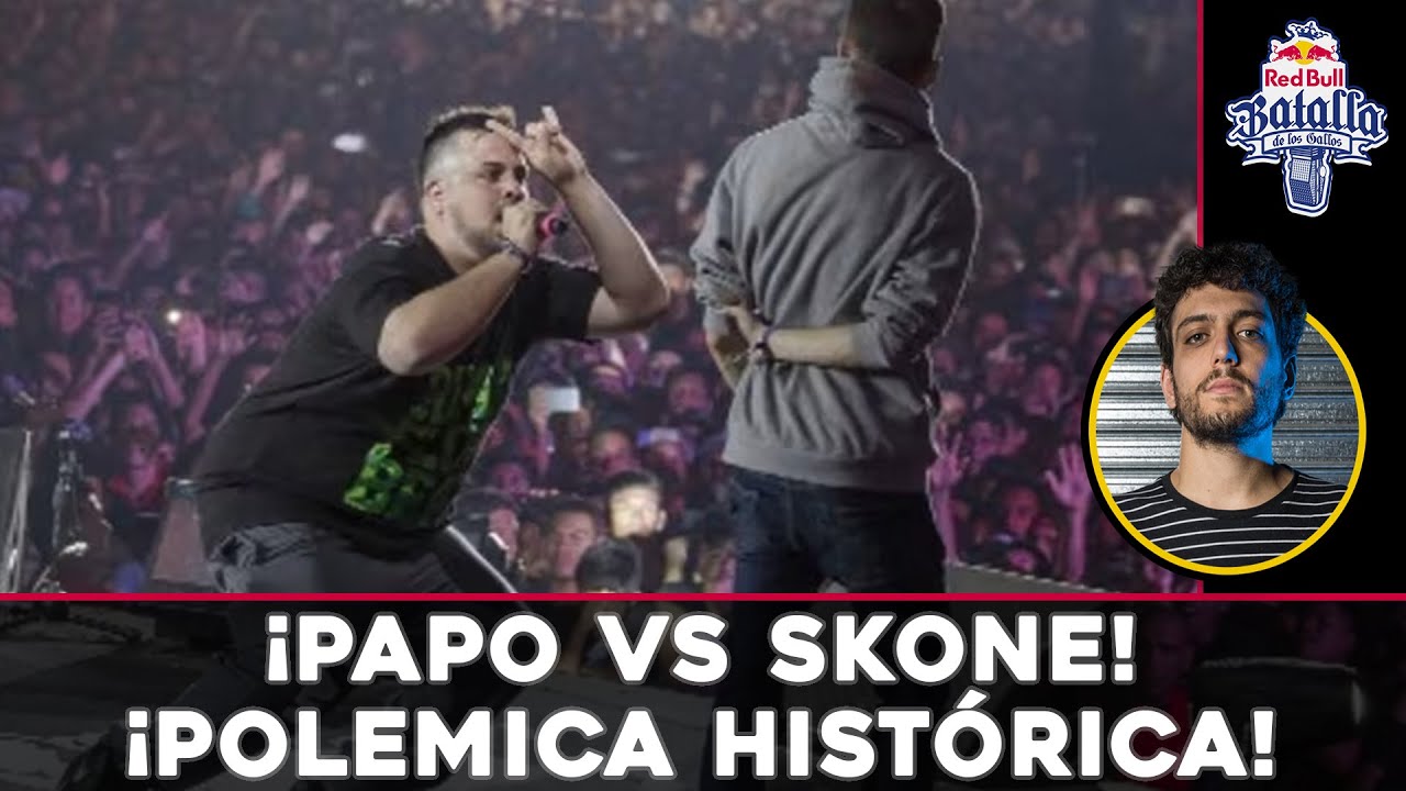 ¡PAPO vs SKONE! ¿GANÓ BIEN SKONE? ¡PAPO SE QUEDA SIN VOZ!