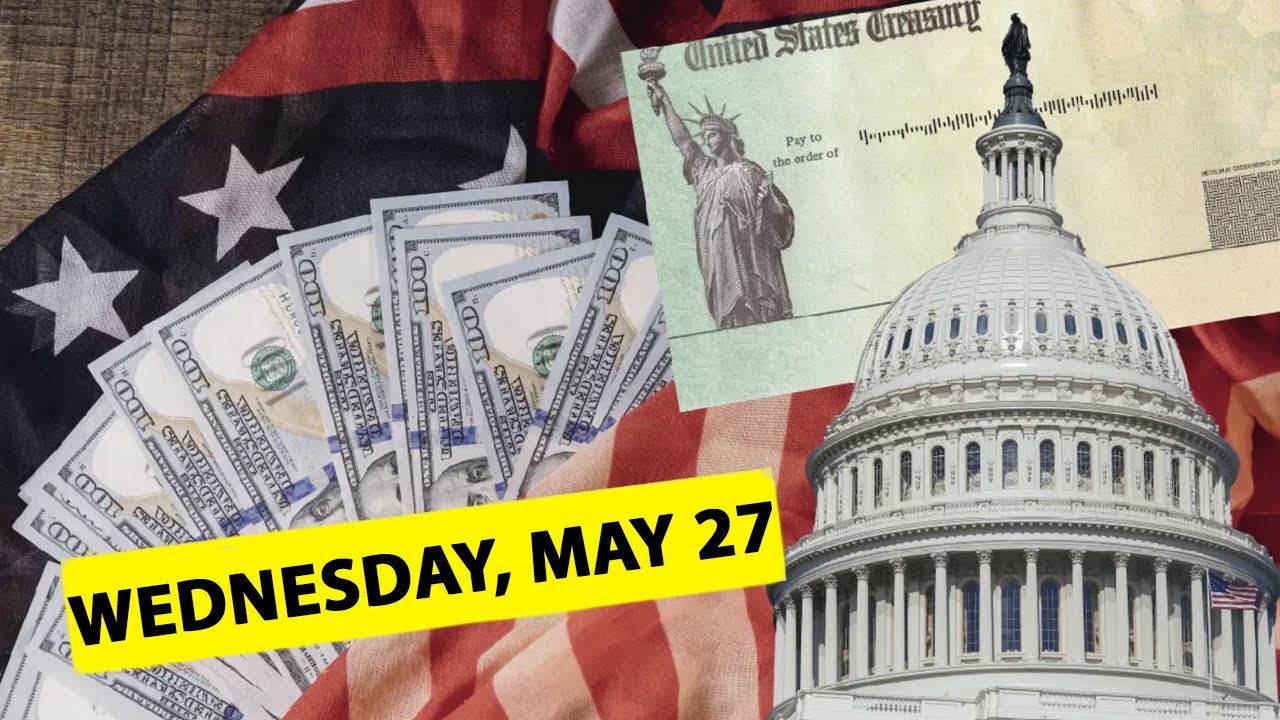 Second Stimulus Check Update: Giveaway & NEW Stimulus Checks Update! Wednesday, May 27th