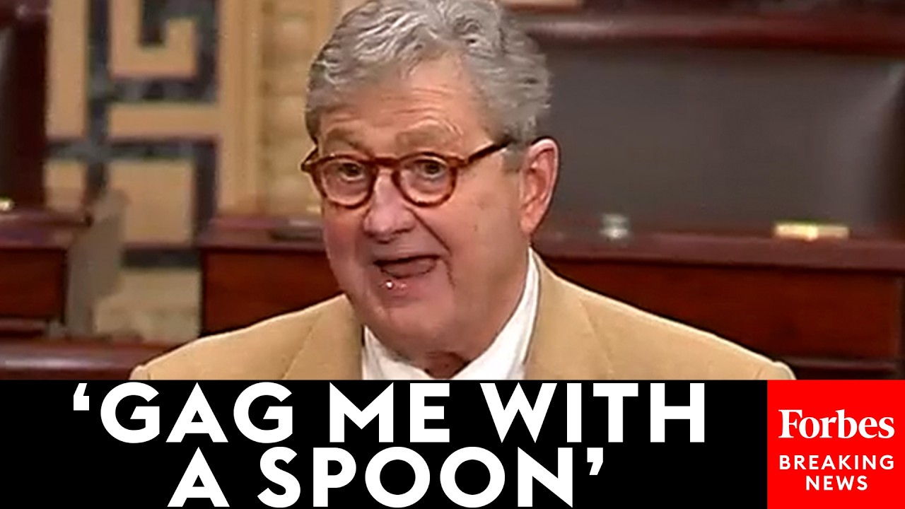 John Kennedy Brings The Receipts During Takedown Of New Orleans Housing Authority's 'Incompetence'