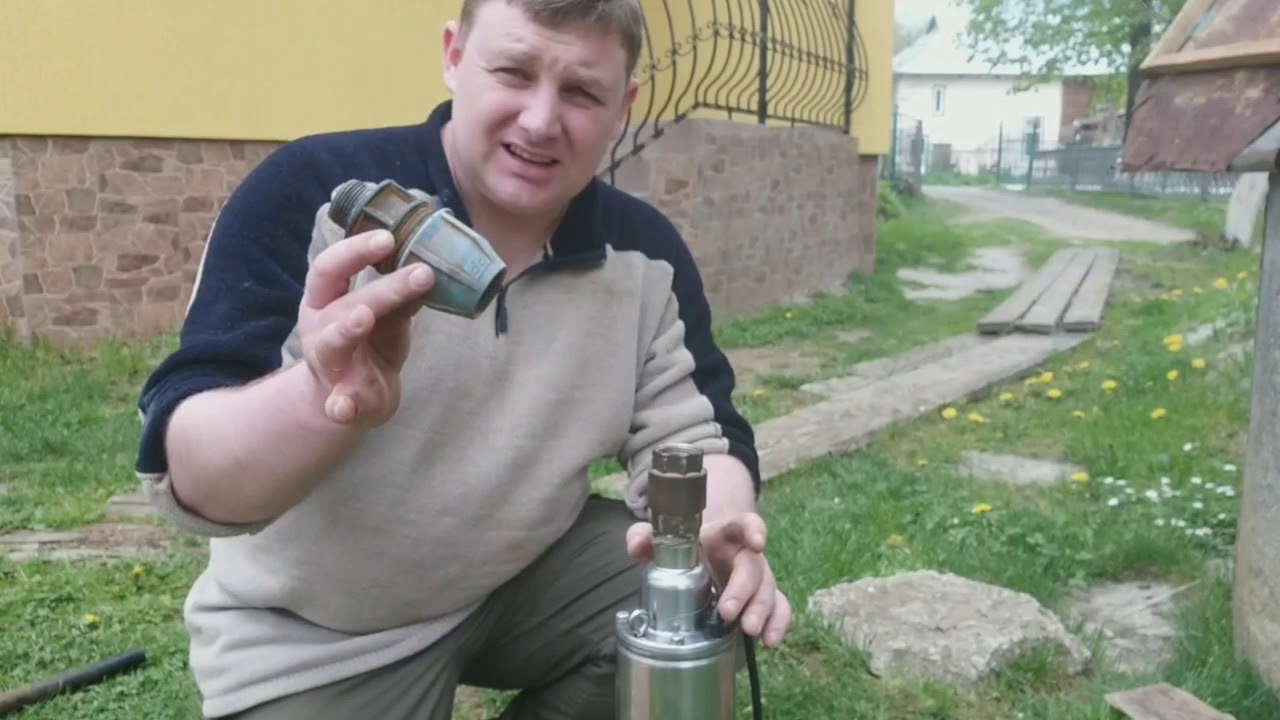 Установка глубинного насоса. Пособие для чайников. Установка насоса в колодец