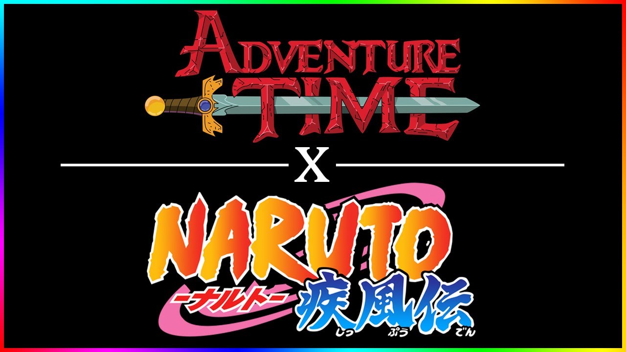 ADVENTURE TIME x NARUTO | Anime Op Comparison