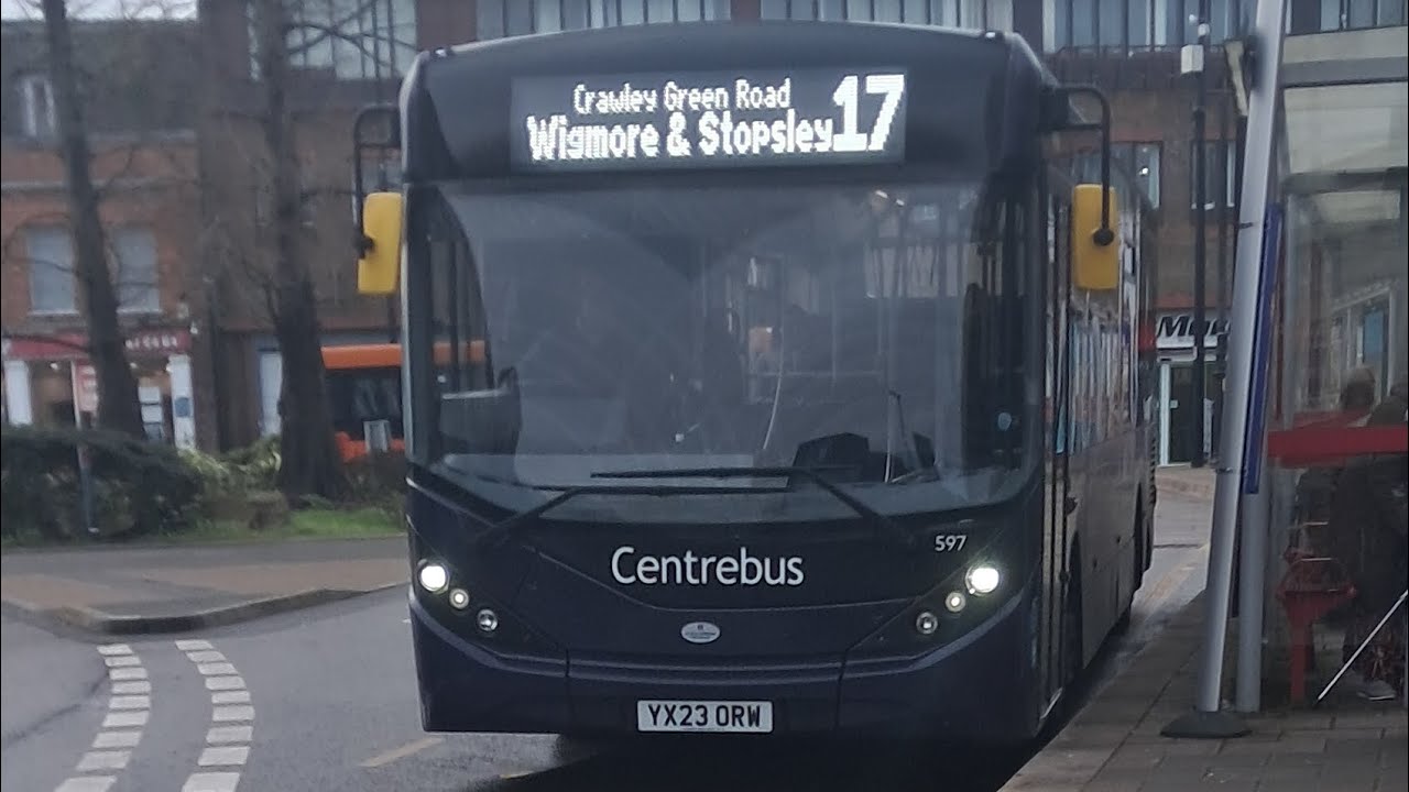 *Nice ride* on Centrebus ADL Envrio200 MMC 599 YX23 ORW on route 17