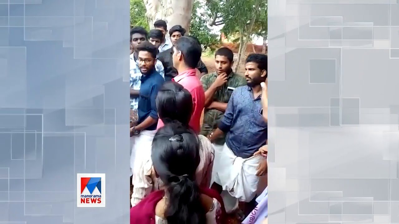 വെല്ലുവിളിച്ച് എബിവിപി; ഒറ്റയ്ക്ക് എതിരിട്ട് എസ്ഫ്ഐ വനിതാനേതാവ് ​| SFI | ABVP | Campus | Saritha