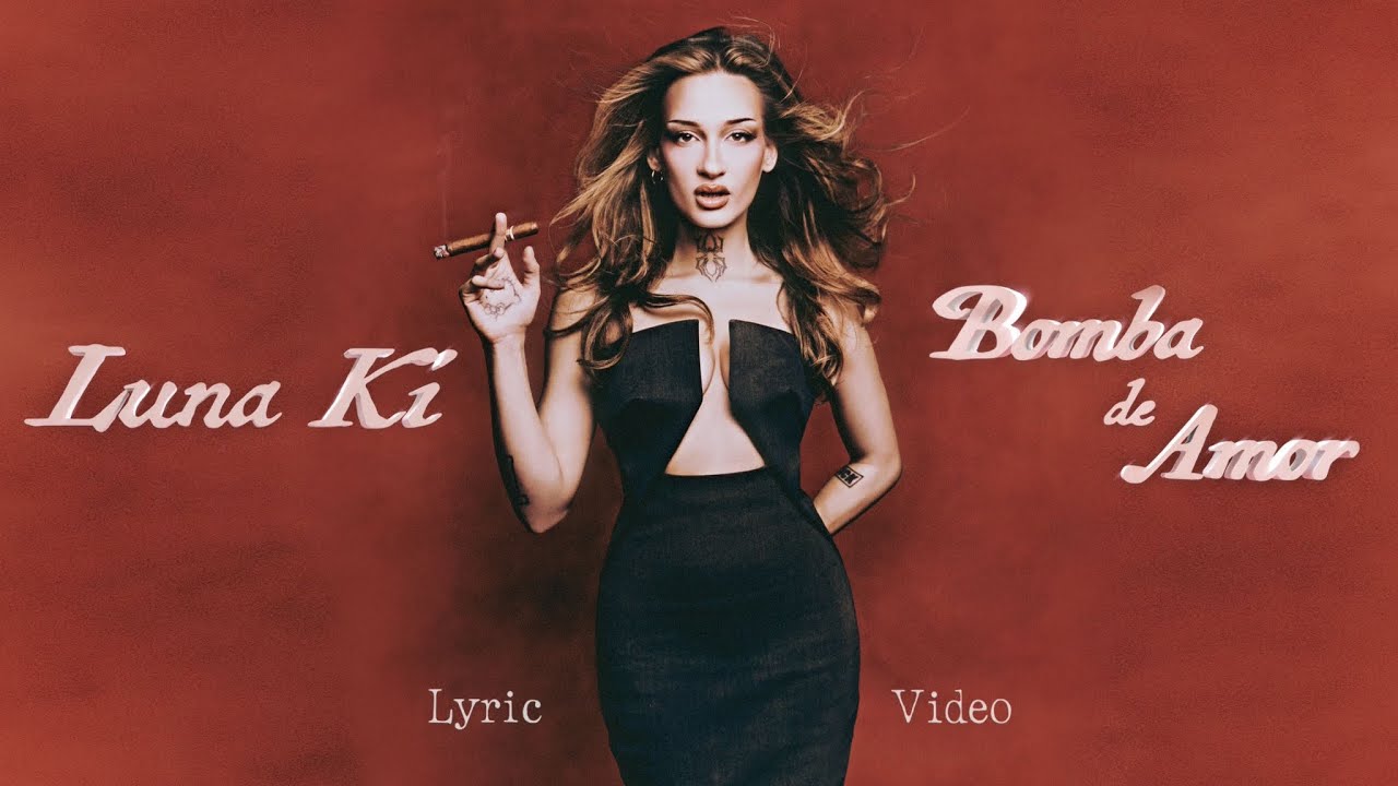 Luna Ki - Bomba de Amor (Fanmade Lyric Video)