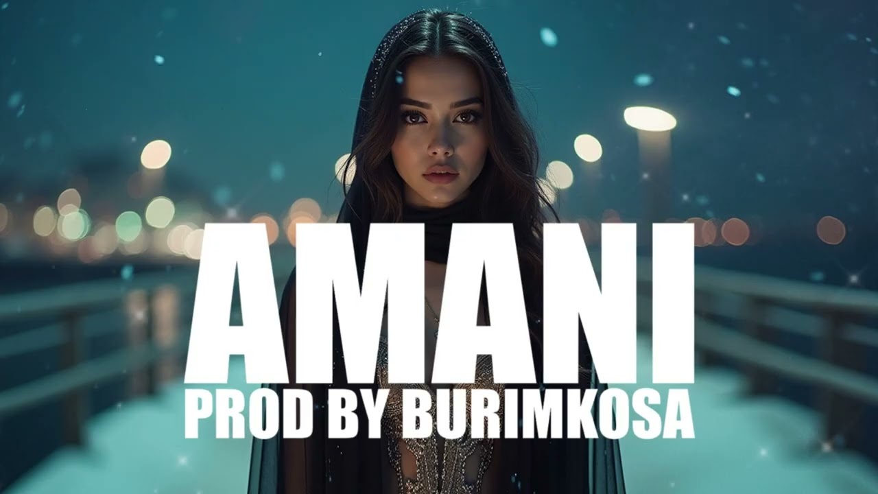 ' Amani ' Oriental Rnb Beat Arabic Vibe Hiphop Type Beat 2025 | Instrumental
