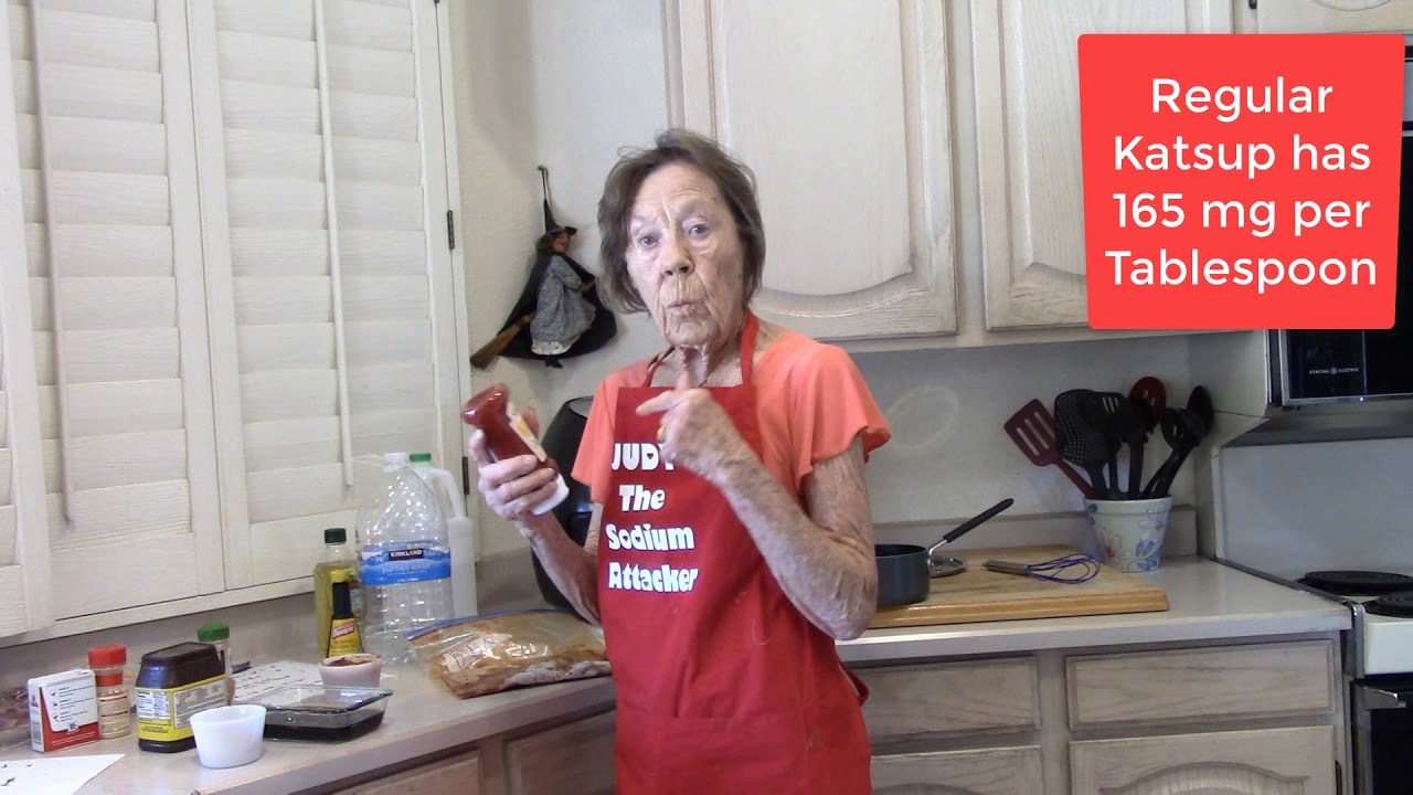 LOW SODIUM BARBECUE SAUCE RECIPE