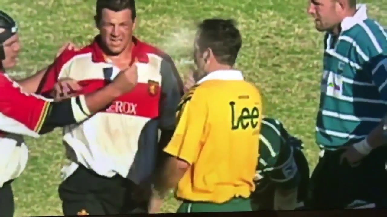 Most bizarre Red Card in Rugby!