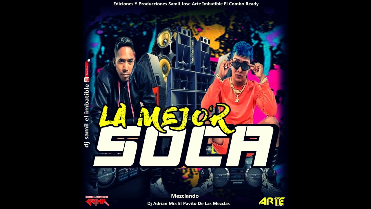 🇻🇪🇻🇪Soca Al Estilo De Dj Adri&aacute;n Mix El Pavito De Las Mezclas🇻🇪🇻🇪