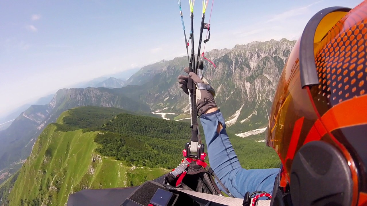 The STOL Highway (Paragliding)