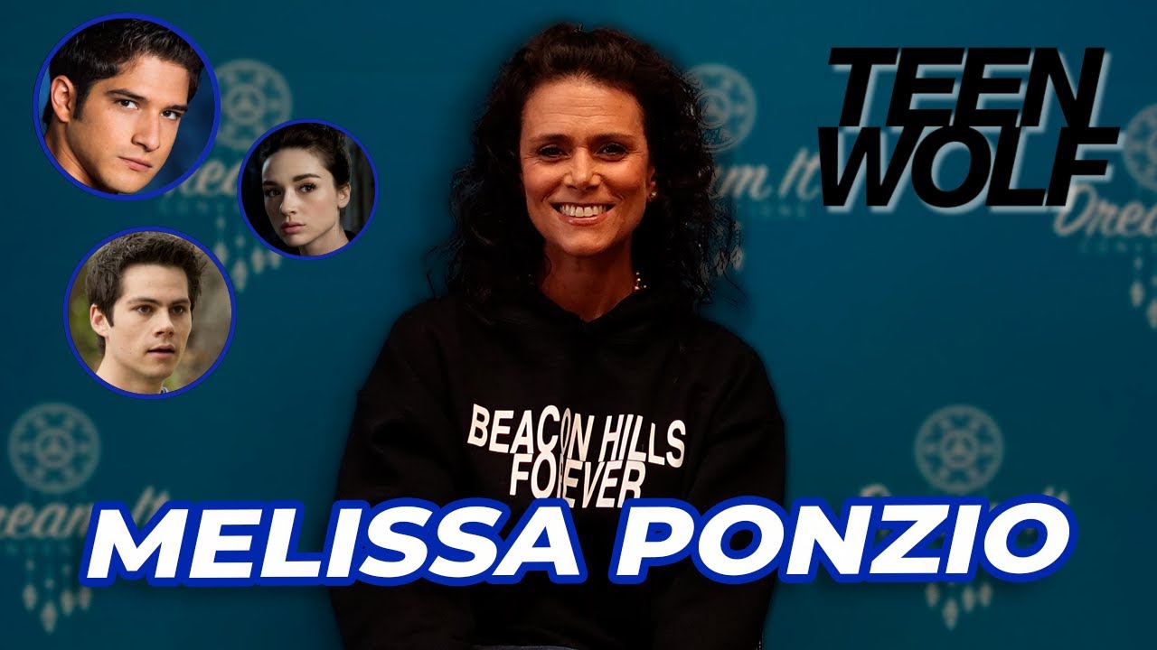 Melissa Ponzio describes Tyler Posey, Dylan O'Brien and the cast of Teen Wolf in one emoji !