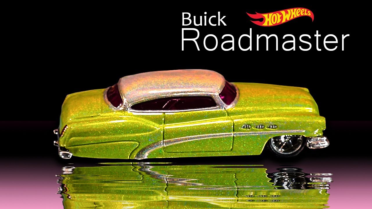 Painting Hot Wheels Cars - Buick Roadmaster - Holographic Paint