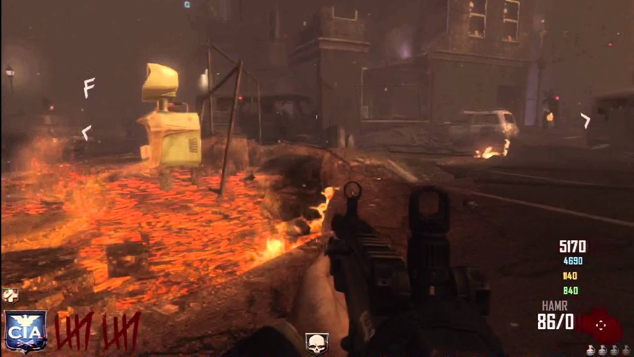Call of duty black ops 2 - Grief TOWN: The best 4vs4
