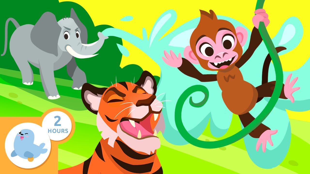 🦁🦓 ANIMALS and Their Characteristics for Kids 🐠🦋 Compilation