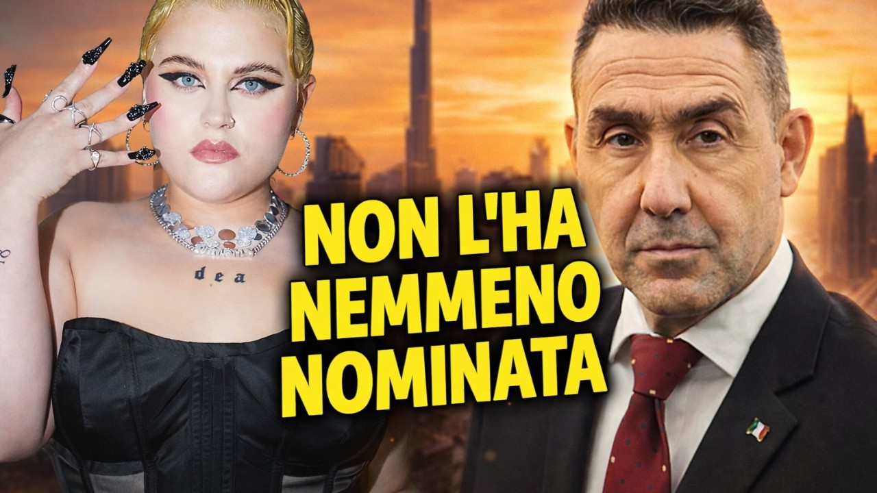 Caso BIGMAMA: VANNACCI aveva ragione? C’è un dettaglio che nessuno dice