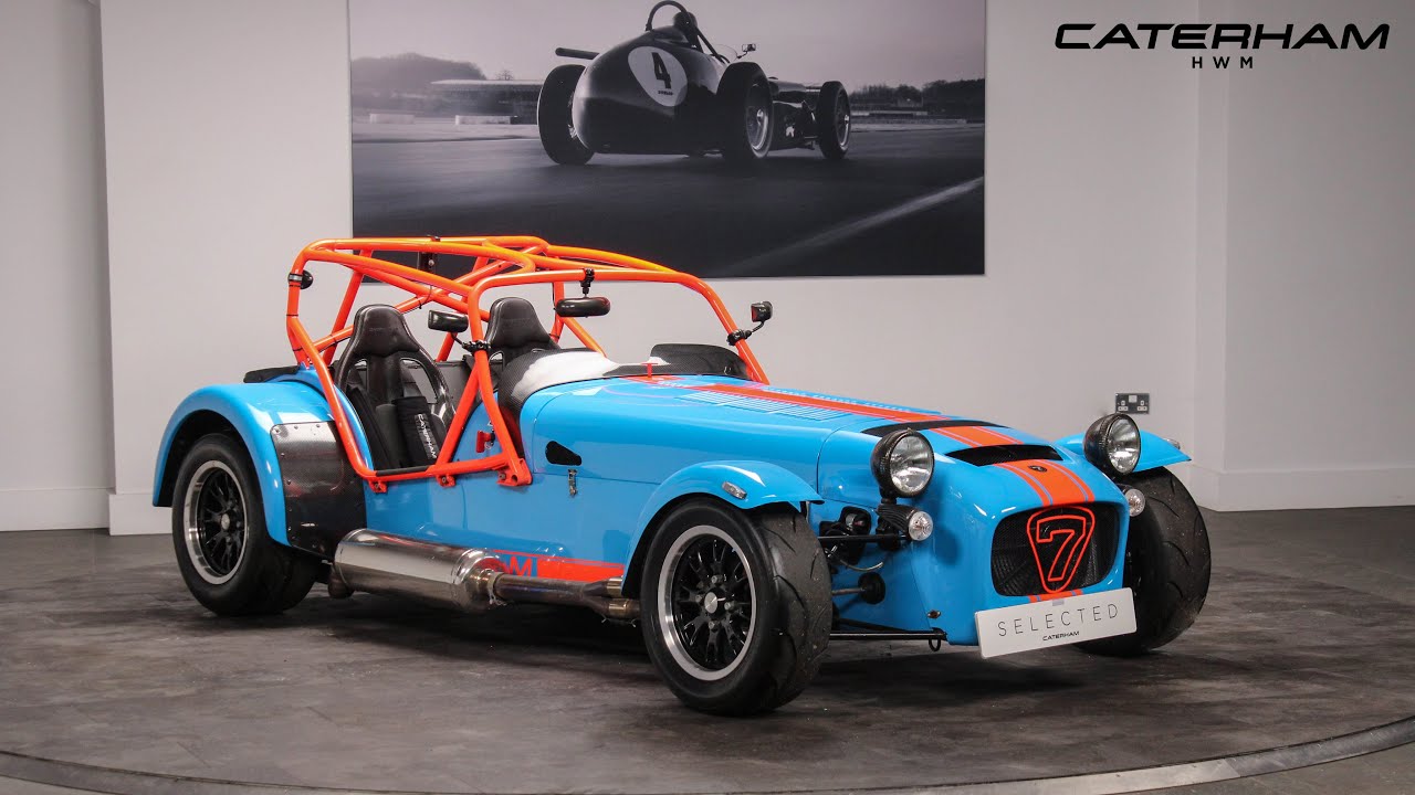 A Ready-To-Go Track Focussed Caterham 420R - A Walk Around With Ollie