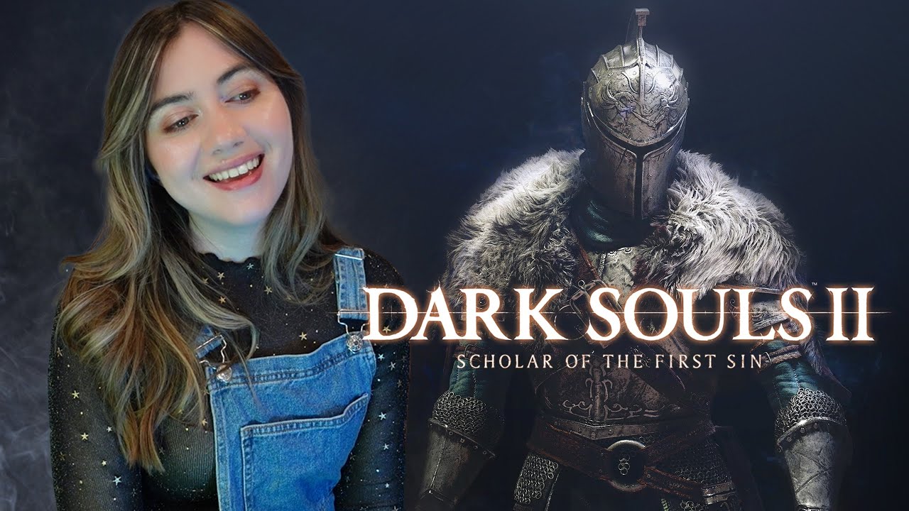 Let's see what all the fuss is about - First time in Dark Souls 2! [1]