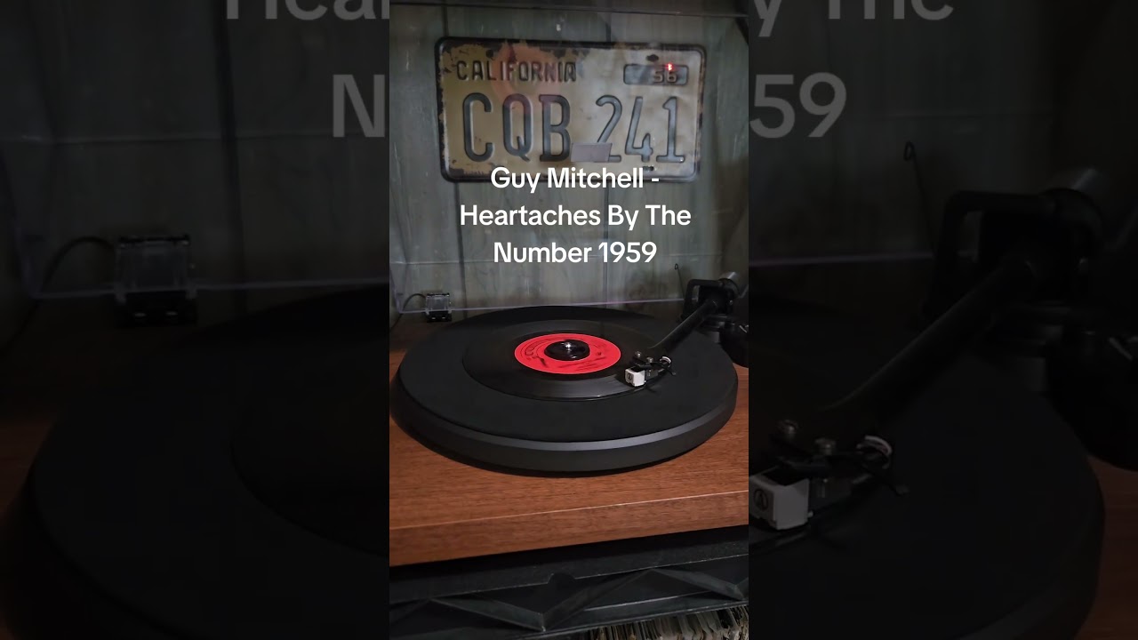 Guy Mitchell - Heartaches By The Number 1959 