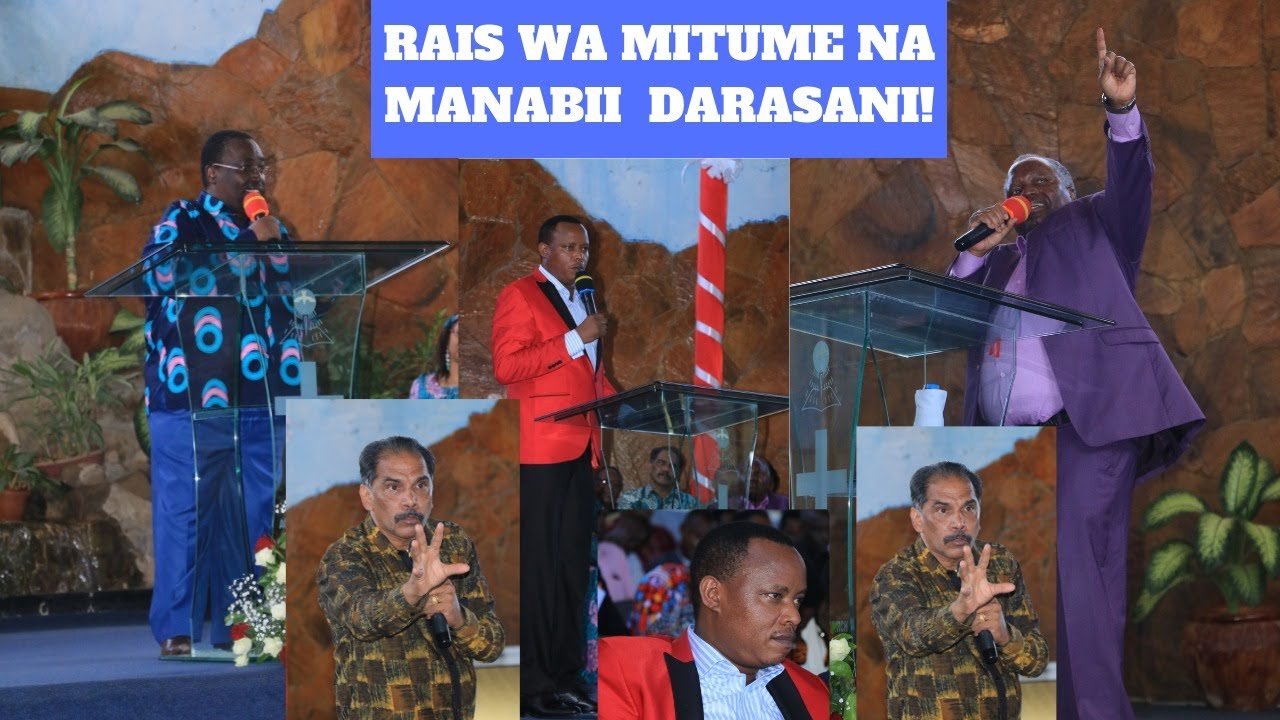 MITUME NA MANABII WAINGIA DARASANI! BISHOP GAMANYWA NA BISHOP KAKOBE WATOA SOMO NA MTUME FERNANDES !