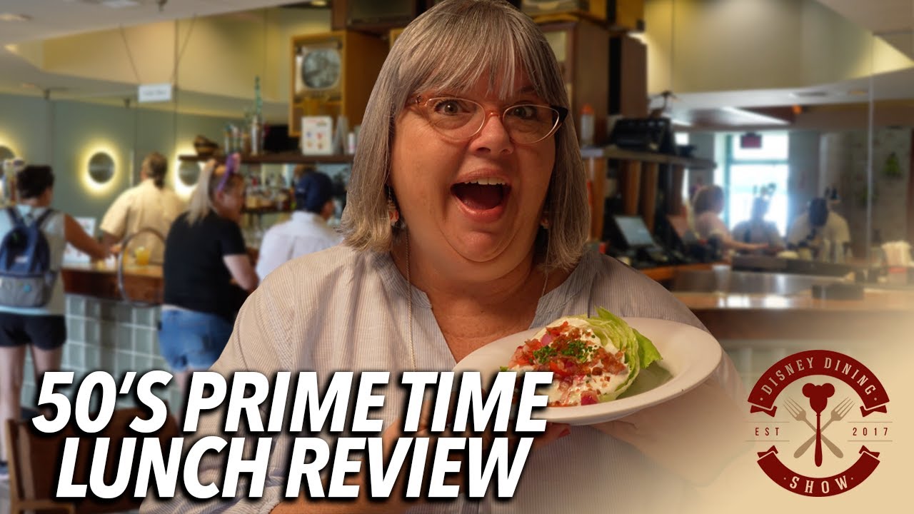 50's Prime Time Cafe Lunch Review